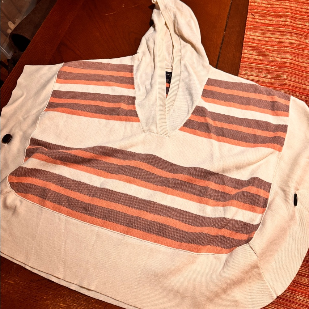Cotton sweater Cape by American Eagle